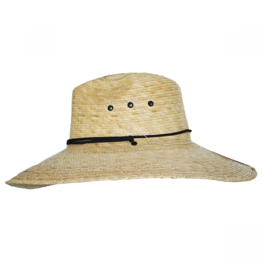 Tideland Palm Straw Lifeguard Hat 4 Tideland Palm Straw Lifeguard Hat - Image 2