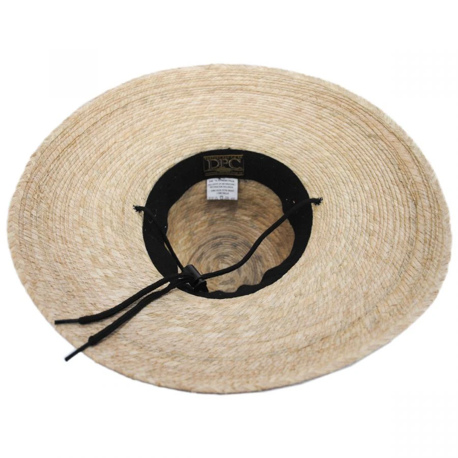 Tideland Palm Straw Lifeguard Hat 5 Tideland Palm Straw Lifeguard Hat - Image 3