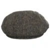 Harris Tweed Overcheck Herringbone Wool Ivy Cap - Taupe 2 Harris Tweed Overcheck Herringbone Wool Ivy Cap - Taupe -Fashion Hat Discount Store 355367