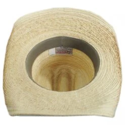 Crazy Horse Guatemalan Palm Leaf Straw Cowboy Hat -Fashion Hat Discount Store 356966