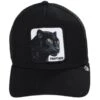 Goorin Bros Black Panther Trucker Snapback Baseball Cap