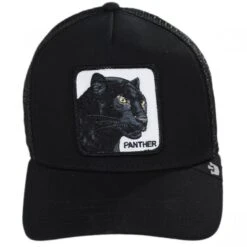 Goorin Bros Black Panther Trucker Snapback Baseball Cap