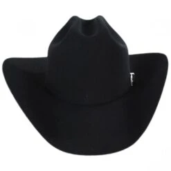 Bailey Lightning Wool And Angora Felt Cowboy Hat - Black
