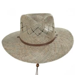 Stetson Terrace Seagrass Straw Outback Hat