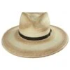 Stetson Sandy Bay Palm Straw Outback Western Hat -Fashion Hat Discount Store 363712
