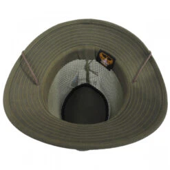 Mesh Cotton Aussie Fedora Hat -Fashion Hat Discount Store 365513