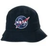 AMERICAN NEEDLE NASA Cotton Twill Bucket Hat -Fashion Hat Discount Store 371048