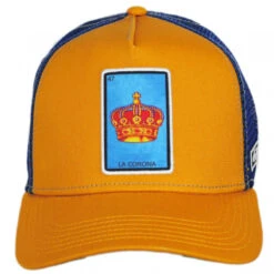 Loteria La Corona Snapback Trucker Baseball Cap