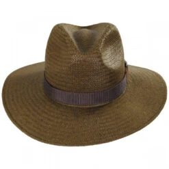 Bailey Quade Raindura Straw Fedora Hat