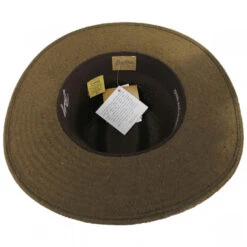 Bailey Quade Raindura Straw Fedora Hat -Fashion Hat Discount Store 374654