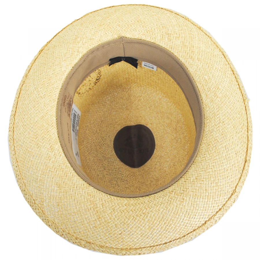 Stetson Bavaro Panama Straw Rollable Optimo Hat 5 Stetson Bavaro Panama Straw Rollable Optimo Hat - Image 3