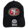 '47 BRAND San Francisco 49ers NFL Clean Up Strapback Baseball Cap Dad Hat 1 '47 BRAND San Francisco 49ers NFL Clean Up Strapback Baseball Cap Dad Hat -Fashion Hat Discount Store 375951