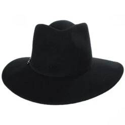 Teardrop Wool Felt Western Hat