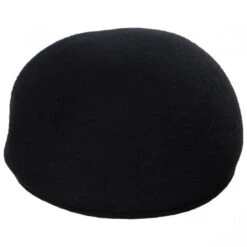 Wool Felt Ascot Cap