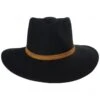 Australian Wool Felt Outback Hat -Fashion Hat Discount Store 376362