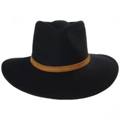 Australian Wool Felt Outback Hat