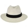 Panama Jack Kingfin Toyo Straw Safari Fedora Hat -Fashion Hat Discount Store 377238