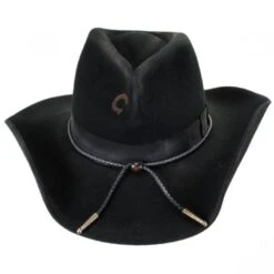 CHARLIE 1 HORSE Desperado Wool Felt Western Hat