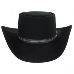 Stetson John Wayne Chinook Wool Felt Gambler Hat