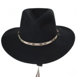 Stetson Ashley Crushable Wool Felt Earflap Aussie Hat