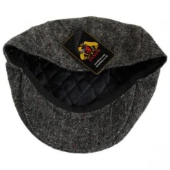 Confetti Tweed Wool Blend Ivy Cap -Fashion Hat Discount Store 379088