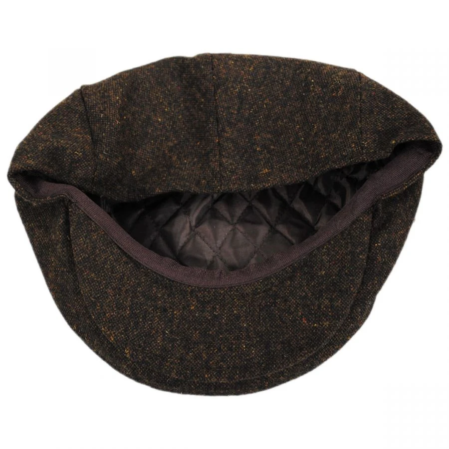 Troubadour Tweed Wool Blend Ivy Cap 5 Troubadour Tweed Wool Blend Ivy Cap - Image 3