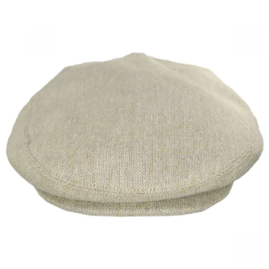 Cabrillo Tweed Wool Blend Ivy Cap 3 Cabrillo Tweed Wool Blend Ivy Cap