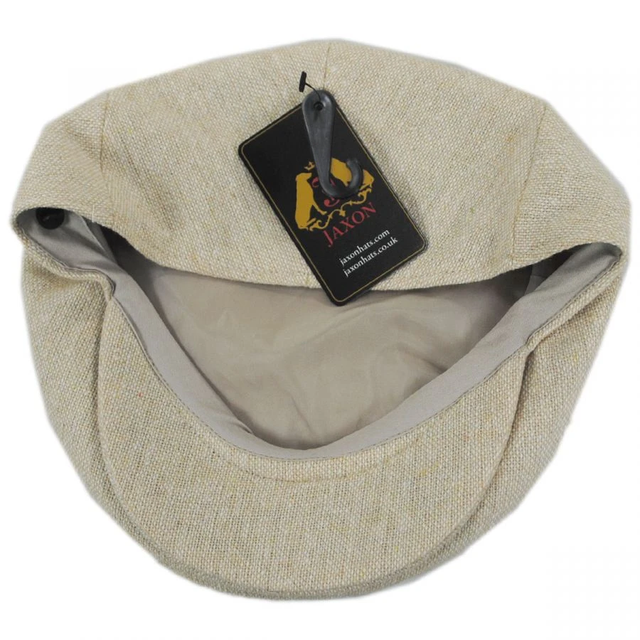 Cabrillo Tweed Wool Blend Ivy Cap 5 Cabrillo Tweed Wool Blend Ivy Cap - Image 3