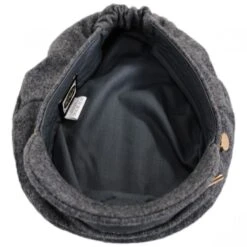 Scala Camini Wool Blend Fiddler's Cap -Fashion Hat Discount Store 380009
