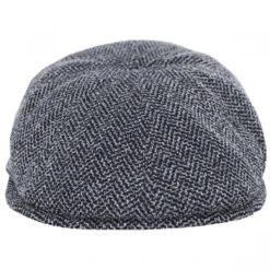 Kangol FlexFit Pixel Herringbone Newsboy Cap