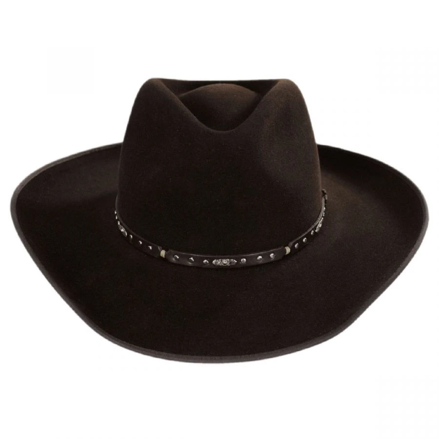 Jackson 6X Fur Felt Crossover Hat 3 Jackson 6X Fur Felt Crossover Hat