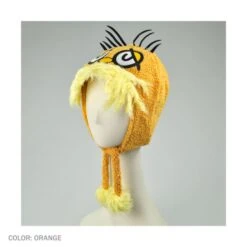 Dr. Seuss Lorax Knit Peruvian Beanie Hat