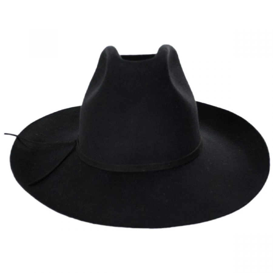 Goldfinger Wool Felt Western Hat 3 Goldfinger Wool Felt Western Hat