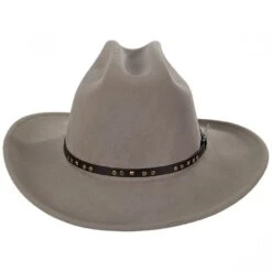 Bailey Chisolm Wool Litefelt Cattlemen Western Hat - Natural