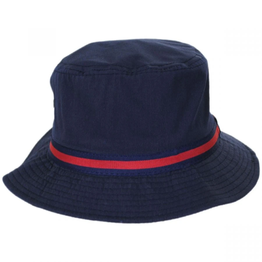 Poplin Cotton Blend Rain Bucket Hat 3 Poplin Cotton Blend Rain Bucket Hat