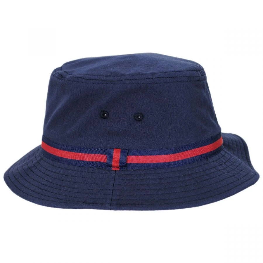 Poplin Cotton Blend Rain Bucket Hat 4 Poplin Cotton Blend Rain Bucket Hat - Image 2