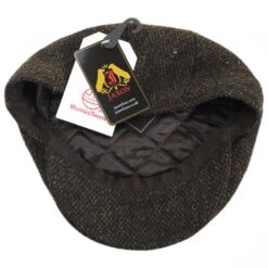 Kincade Harris Tweed Wool Ivy Cap -Fashion Hat Discount Store 388524