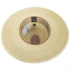 CHARLIE 1 HORSE Lefty Palm Straw Fedora Hat -Fashion Hat Discount Store 390924