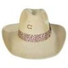 CHARLIE 1 HORSE Wild Thing Palm Straw Western Hat