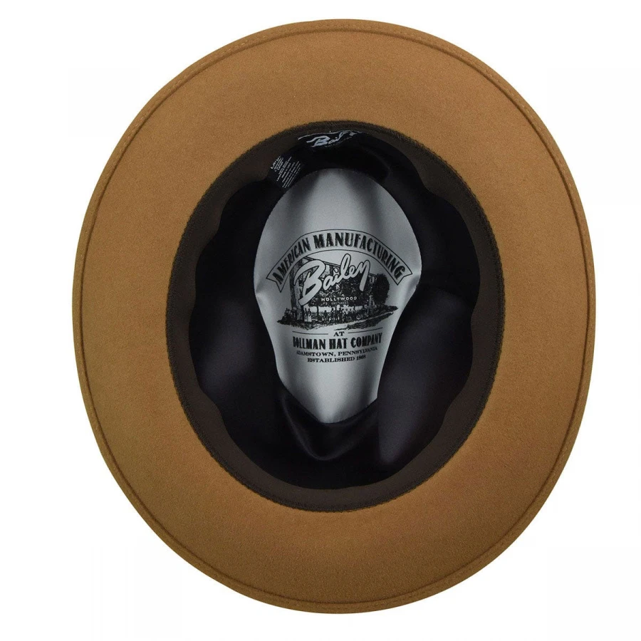 Bailey Winters Elite Wool Felt Fedora Hat 5 Bailey Winters Elite Wool Felt Fedora Hat - Image 3