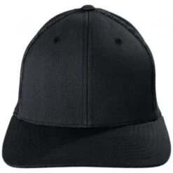 Flexfit Tonal Cotton Blend Trucker Fitted Baseball Cap