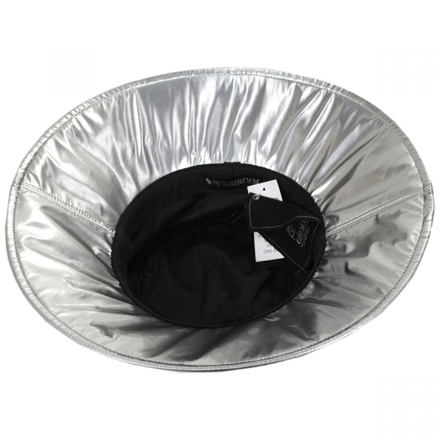 Peta Vinyl Rain Bucket Hat 5 Peta Vinyl Rain Bucket Hat - Image 3