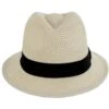 Scala Summerville Polybraid Fedora Hat -Fashion Hat Discount Store 393395