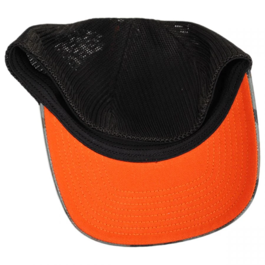 Columbia Sportswear Tree Flag Mesh Flexfit Fitted Baseball Cap - Camouflage 5 Columbia Sportswear Tree Flag Mesh Flexfit Fitted Baseball Cap - Camouflage - Image 3