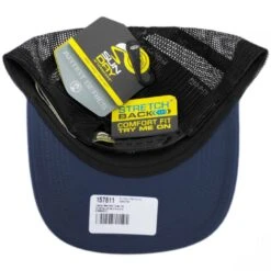 Sunday Afternoons Crashing Wave Patch Trucker Snapback Baseball Cap -Fashion Hat Discount Store 394458