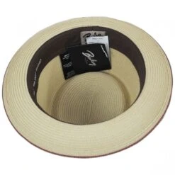 Bailey Carver Toyo Straw Blend Pork Pie Hat -Fashion Hat Discount Store 397014