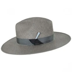 Bailey Magness Shantung Straw Fedora Hat