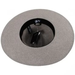 Bailey Magness Shantung Straw Fedora Hat -Fashion Hat Discount Store 397332