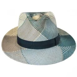 Bailey Giger Panama Straw Fedora Hat