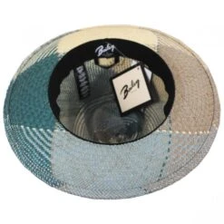 Bailey Giger Panama Straw Fedora Hat -Fashion Hat Discount Store 397368